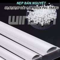 Nẹp bán nguyệt 3P, 4P, 6P, 8P dài 1,2m