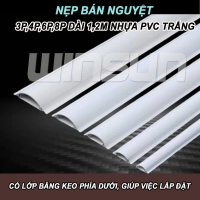 Nẹp bán nguyệt 3P, 4P, 6P, 8P dài 1,2m