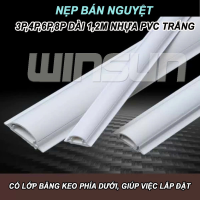 Nẹp bán nguyệt 3P, 4P, 6P, 8P dài 1,2m