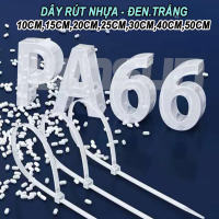 Dây Rút Nhựa 10cm,15cm,20cm,25cm,30cm (100sợi/bịch )Đen.Trắng Rít Nhựa Rút Hàng Dây Rít Hàng