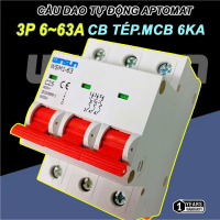 Cầu dao tự động Aptomat Tép Winsun, MCB, CB Tép