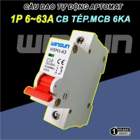 Cầu dao tự động Aptomat Tép Winsun, MCB, CB Tép