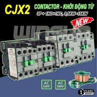 Contactor - Khởi Động Từ 12/18/25/32A (Loại mới) Winsun