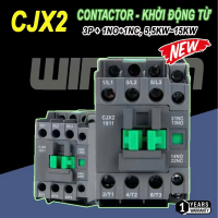 Contactor - Khởi Động Từ 12/18/25/32A (Loại mới) Winsun