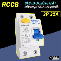 Cầu Dao Chống Giật RCBO đa năng - siêu nhạy 6kA 30mA 0,01giây