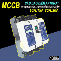 CB KHỐI MCCB Cầu dao điện Aptomat 3 pha 10A.15A.20A.30A