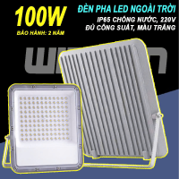 Đèn Pha Led 100W Chiếu Sáng Ngoài Trời. Đủ Công Suất Ánh Sáng Trắng. BH: 2 năm ( 1 đổi 1 )
