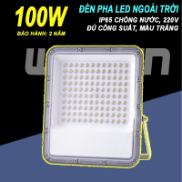 Đèn Pha Led 100W Chiếu Sáng Ngoài Trời. Đủ Công Suất Ánh Sáng Trắng. BH: 2 năm ( 1 đổi 1 )