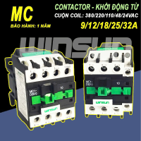 Contactor - Khởi Động Từ 9/12/18/25/32A