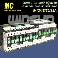 Contactor - Khởi Động Từ 9/12/18/25/32A
