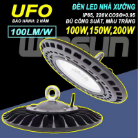 Đèn Led nhà xưởng UFO-006 100W, 200W. BH: 2 năm ( 1 đổi 1 )