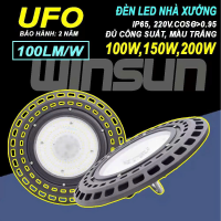 Đèn Led nhà xưởng UFO-006 100W, 200W. BH: 2 năm ( 1 đổi 1 )