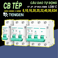 Cầu dao tự động Aptomat Tép TENGEN, MCB, CB Tép