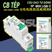Cầu dao tự động Aptomat Tép TENGEN, MCB, CB Tép
