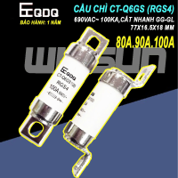 Cầu Chì Sứ RGS4 80A 90A100A 690V 