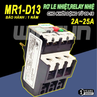 Rơ Le Nhiệt (Relay nhiệt) Winsun MR1-D13
