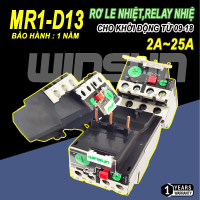Rơ Le Nhiệt (Relay nhiệt) Winsun MR1-D13