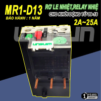 Rơ Le Nhiệt (Relay nhiệt) Winsun MR1-D13