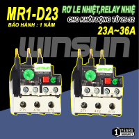 Rơ Le Nhiệt (Relay nhiệt) Winsun MR1-D23