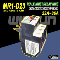 Rơ Le Nhiệt (Relay nhiệt) Winsun MR1-D23