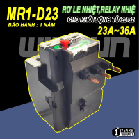 Rơ Le Nhiệt (Relay nhiệt) Winsun MR1-D23