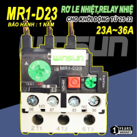 Rơ Le Nhiệt (Relay nhiệt) Winsun MR1-D23
