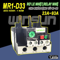 Rơ Le Nhiệt (Relay nhiệt) Winsun MR1-D33