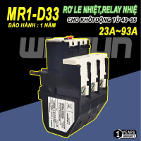 Rơ Le Nhiệt (Relay nhiệt) Winsun MR1-D33