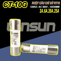 RUỘT CẦU CHÌ SỨ RT18 2A 6A 20A 25A QDQ