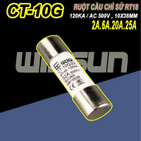 RUỘT CẦU CHÌ SỨ RT18 2A 6A 20A 25A QDQ