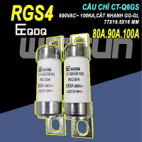 Cầu Chì Sứ RGS4 80A 90A100A 690V 