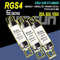 Cầu Chì Sứ RGS4 80A 90A100A 690V 