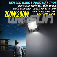Đèn Led Năng Lượng Mặt Trời Chống Nước IP67 