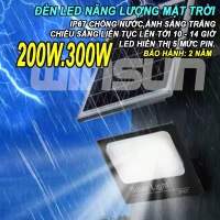 Đèn Led Năng Lượng Mặt Trời Chống Nước IP67 