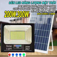 Đèn Led Năng Lượng Mặt Trời Chống Nước IP67 