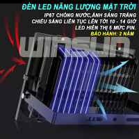 Đèn Led Năng Lượng Mặt Trời Chống Nước IP67 