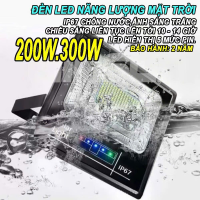 Đèn Led Năng Lượng Mặt Trời Chống Nước IP67 