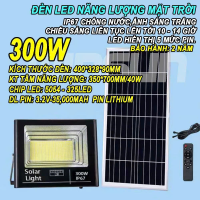 Đèn Led Năng Lượng Mặt Trời Chống Nước IP67 