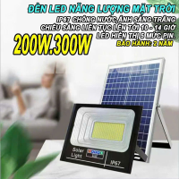 Đèn Led Năng Lượng Mặt Trời Chống Nước IP67 