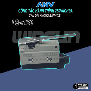 Công Tắc Hành Trình ANV LS-7120 (AZ-7120) 250VAC-10A