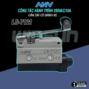 Công Tắc Hành Trình ANV LS-7121 250VAC-10A