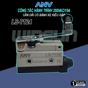  Công Tắc Hành Trình ANV LS-7124 (AZ-7124) 250VAC-10A