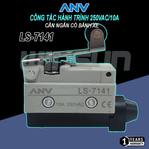 Công Tắc Hành Trình ANV LS-7141 (TZ-7141)250VAC-10A