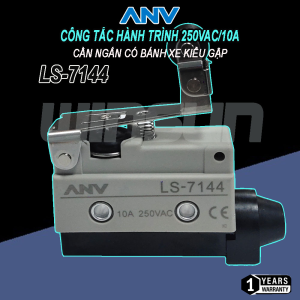 Công Tắc Hành Trình ANV LS-7144 (AZ-7144) 250VAC-10A