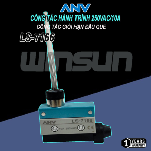 Công Tắc Hành Trình ANV LS-7166 (TZ-7166) 250VAC-10A