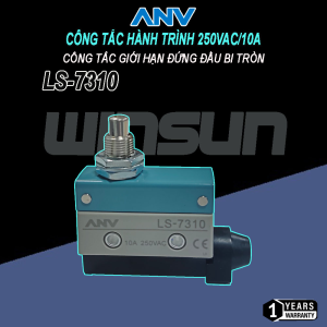 Công Tắc Hành Trình ANV LS-7310 (TZ-7310) 250VAC-10A