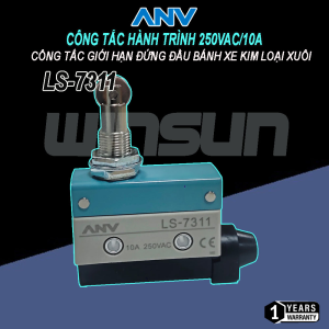 Công Tắc Hành Trình ANV LS-7311 (TZ-7311) 250VAC-10A