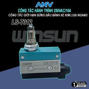 Công Tắc Hành Trình ANV LS-7312 (TZ-7312) 250VAC-10A