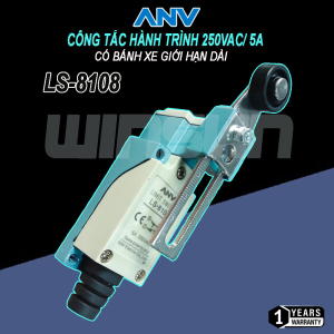 Công Tắc Hành Trình LS-8107 có vỏ ngoài làm bằng nhựa, có khả năng chống bụi, chống nước và dầu. Công tắc hành trình đơn