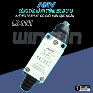 Công Tắc Hành Trình ANV LS-8111 (ME-8111) 250VAC-5A
